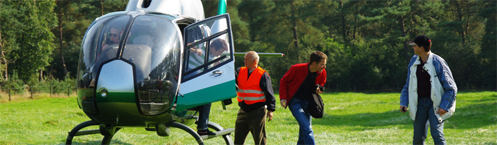 Helikopterdropping