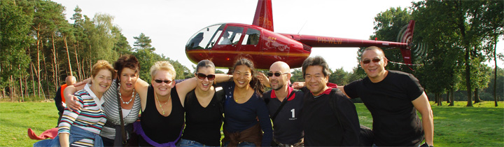 Helikopterdropping
