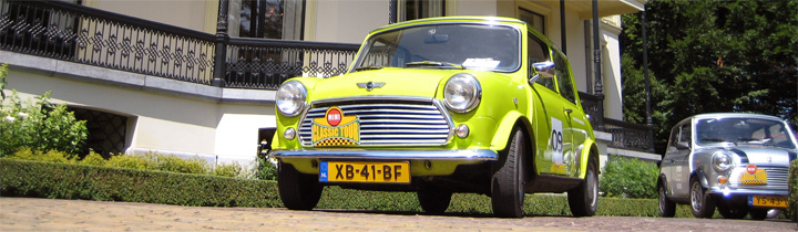 Helikoptervlucht en klassieke rally