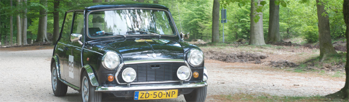 Helikoptervlucht en klassieke rally