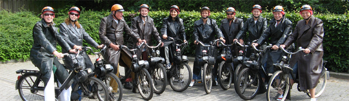 Helikoptervlucht en solex rijden