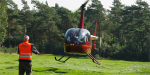 Citytrip per helikopter