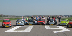 Helikoptervlucht en klassieke rally