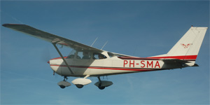 Rondvlucht in een cessna